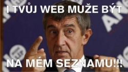 Andrej Babiš v nesnázích…