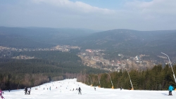 Harrachov, počasí v únoru, atd.