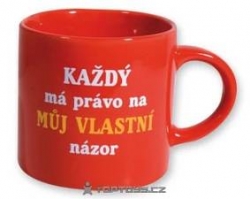 Vlastní názor…