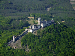 Dějiny národa Českého - PŘEMYSL OTAKAR II.  Díl druhý: Vznik hradů a měst v Přemyslově době