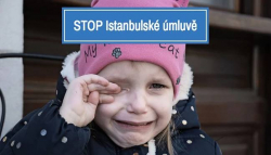 Rozběhla se mezinárodní petice proti přijetí ISTANBULSKÉ ÚMLUVY!!!